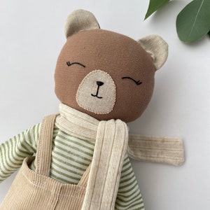 Bear Sewing PDF Pattern and Tutorial, Instant Download Sewing Partern imagem 2
