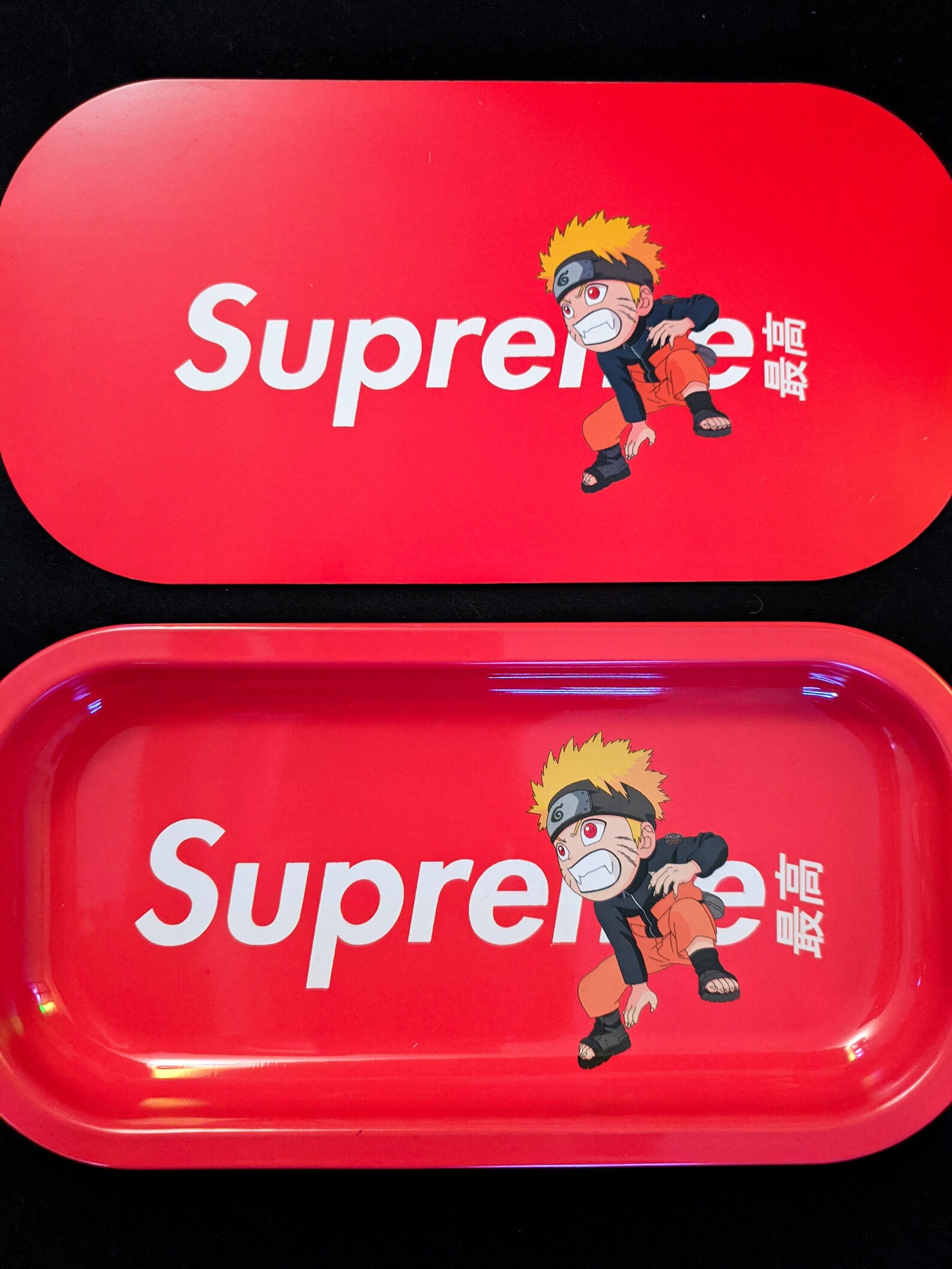 Backwoods Anime Metal Streetwear Rolling Tray/Ash Tray Etsy