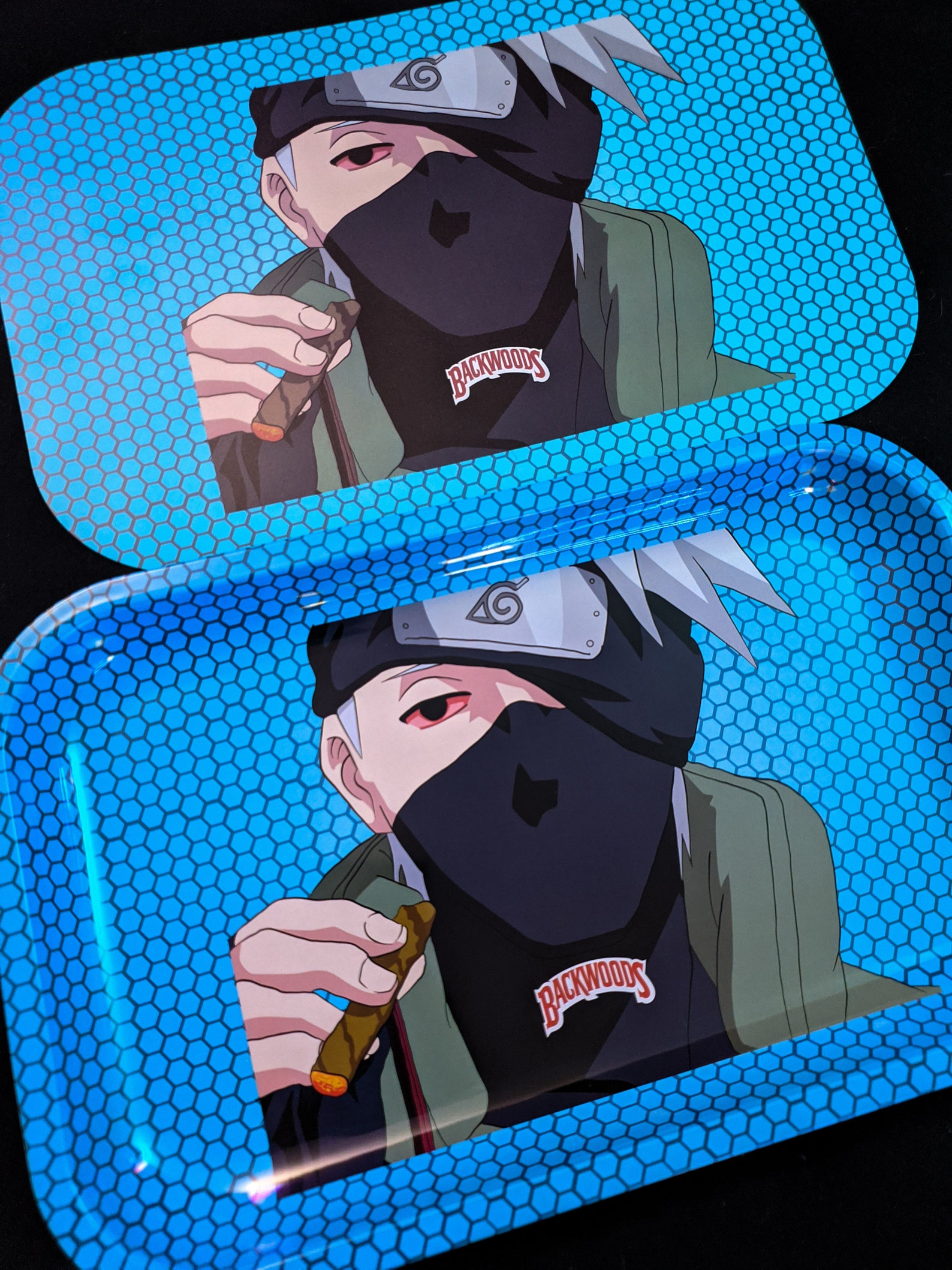 Backwoods Anime Manga Metal Rolling Tray/Ash Tray Etsy