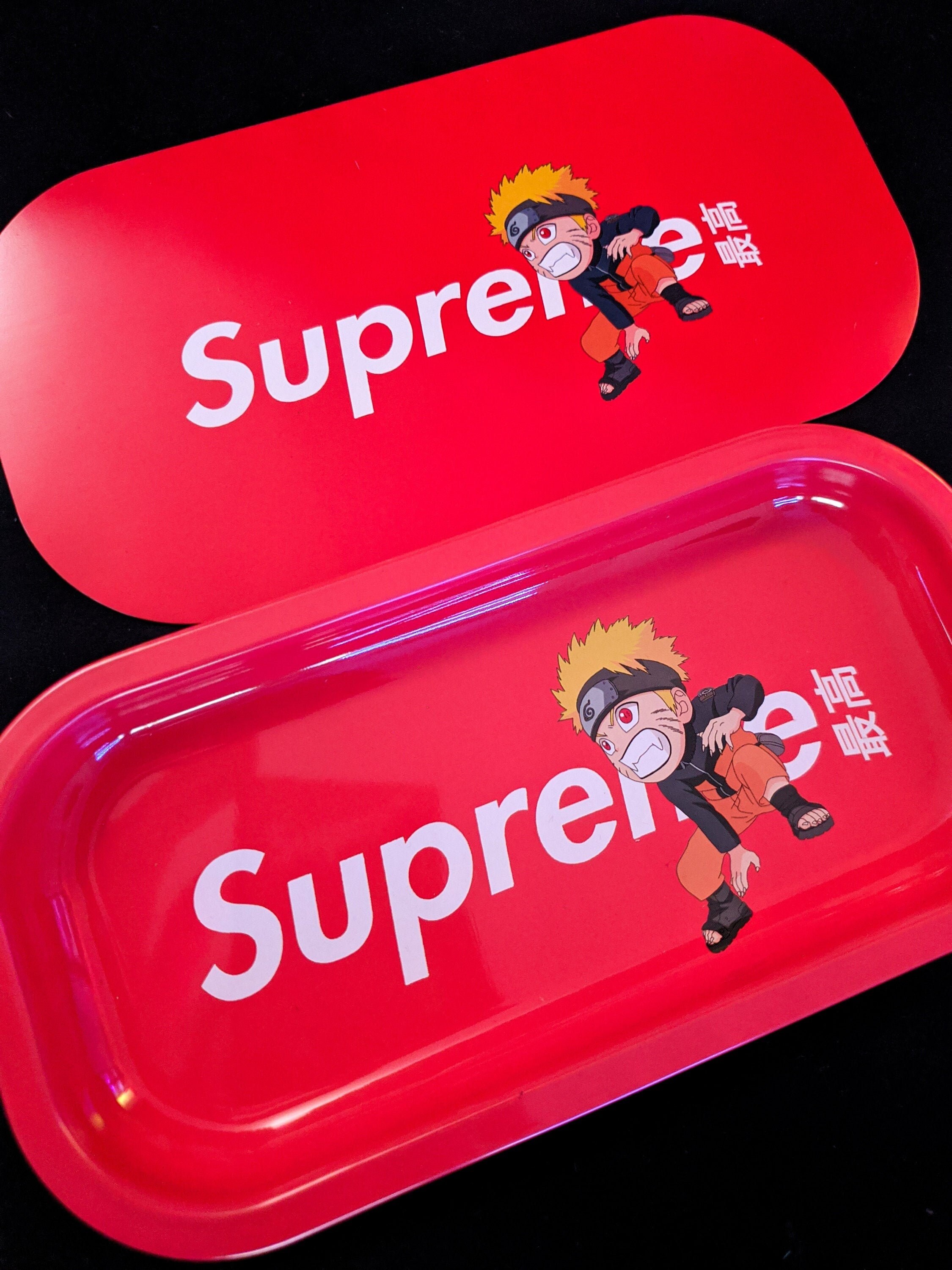 Backwoods Anime Metal Streetwear Rolling Tray/Ash Tray Etsy