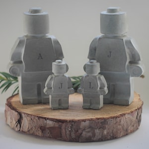 Concrete outlet lego family
