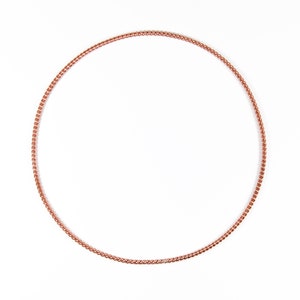 Sacred 1 Cubit Plain Jane Light-Life Tensor Ring, Copper