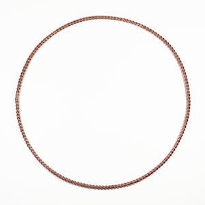 Sacred 2 Cubit Heavy Light-Life Tensor Ring, Copper