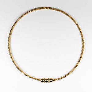 Lost 1 Cubit Light-Life Tensor Ring, 24K Gold Plated
