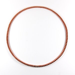 Sacred 1 1/2 Cubit Heavy Light-Life Tensor Ring, Copper