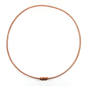Lost 1 1/2 Cubit Light-Life Tensor Ring, copper