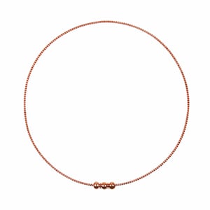 Sacred 1 1/2 Cubit Light Life Tensor Ring, copper