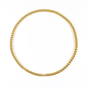 Sacred 1 Cubit Heavy Light-Life Tensor Ring, 24K Gold Plated
