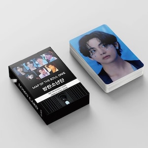 BTS Karte von der Selber On:e Armee Fotokarten, BTS Fotokarten, Lomokarten, Kpop, Bangtan Fotokarten