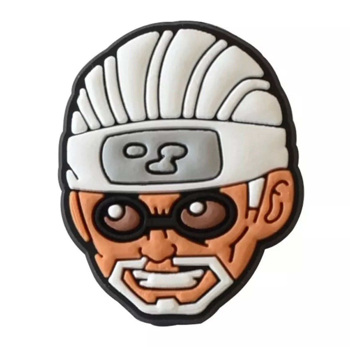 Naruto Croc Charms Anime Croc Charms Naruto Killer Bee Etsy