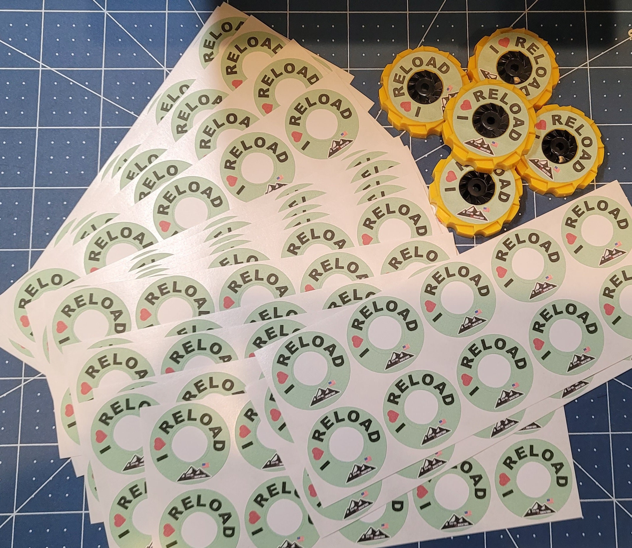 Bug-a-salt Shred-er RELOAD Paper Disk by Seek for Adventure - Etsy