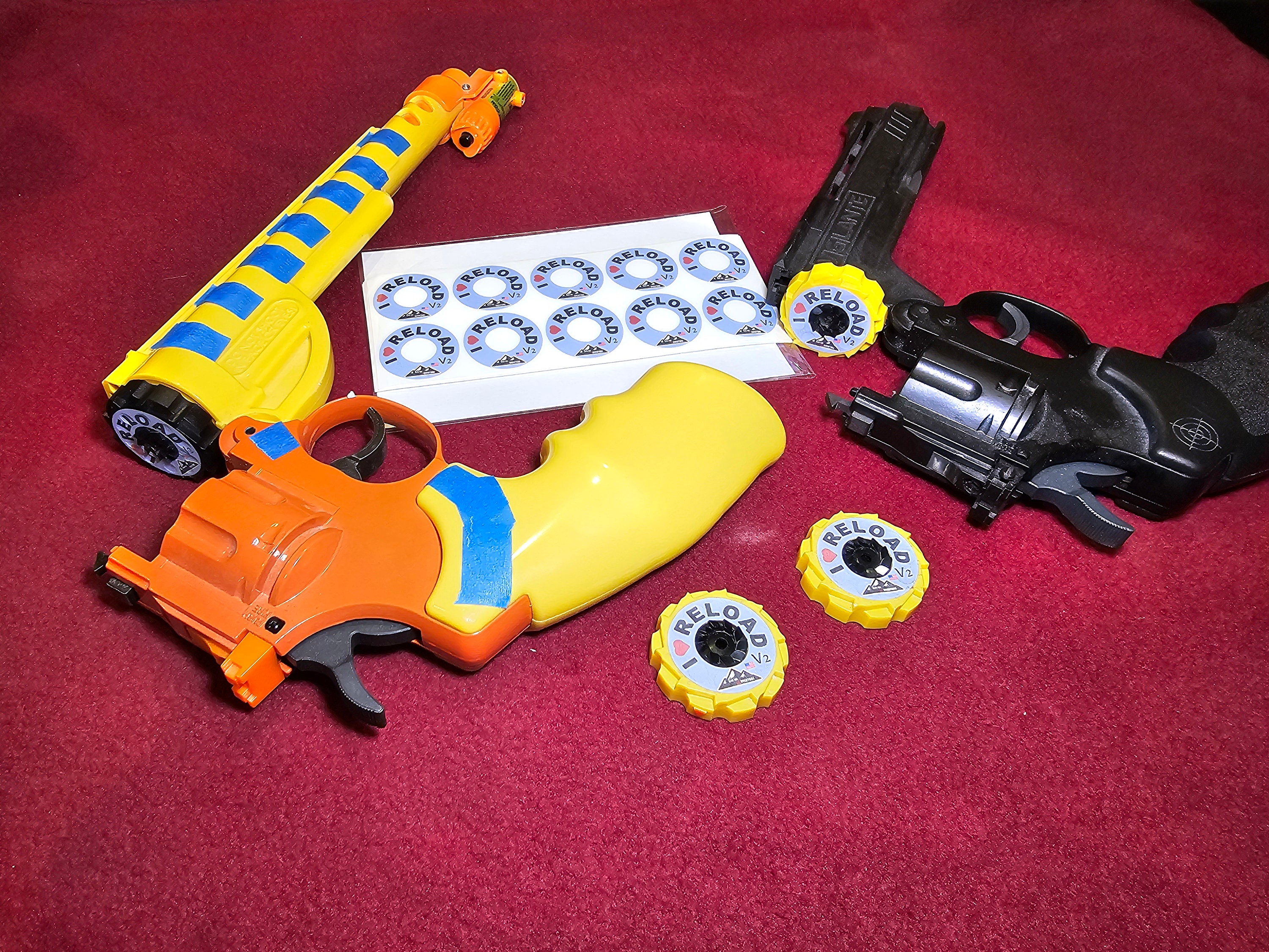 Bug-a-salt Shred-er RELOAD Paper Disk V2 by Seek for Adventure - Etsy