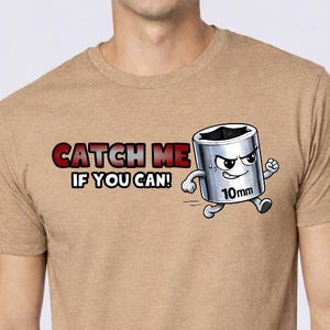 Please Don’t Lose Me Shirt, Funny 10mm Socket T-Shirt, Mechanic Humor Tee