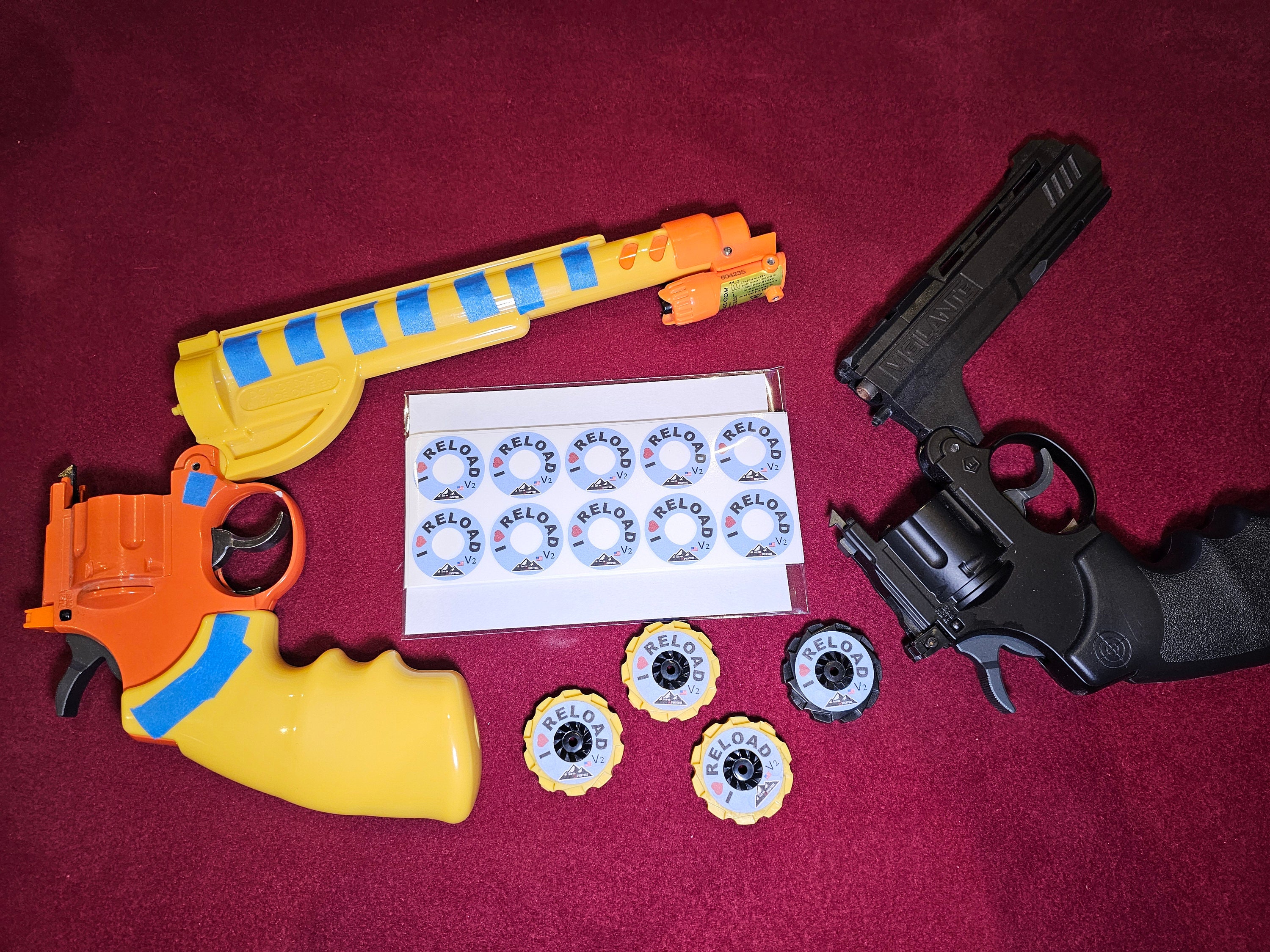 Bug-a-salt Shred-er RELOAD Paper Disk V2 by Seek for Adventure - Etsy