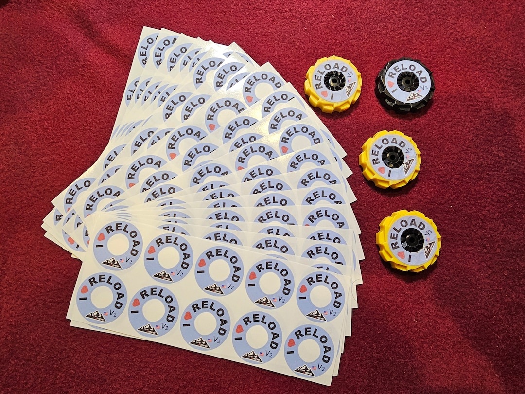 Bug-a-salt Shred-er RELOAD Paper Disk V2 by Seek for Adventure - Etsy