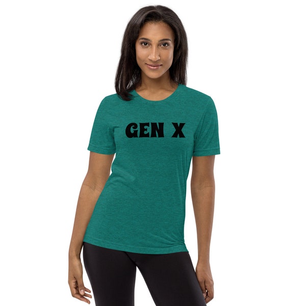 Gen X T Shirt Etsy