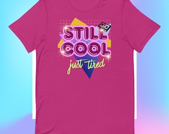 GenX Sarcastic Retro GenX Mom Retro T-Shirt – 80s Vibe Graphic Tee