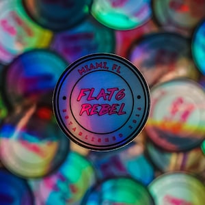 Vice Hologram Stickers