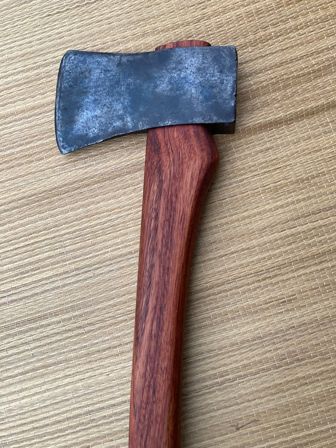 Plumb Axe 4lb Dayton pattern 36 Custom Bubinga handle Etsy