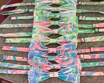 Pre-Tied Bow Ties