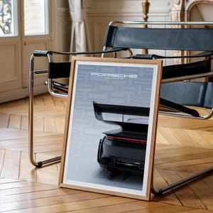 Porsche GT3 Rennsport Poster - Race car Illustration - A3 Size - Automotive Wall Art