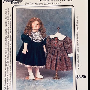 Doll Costuming Pattern