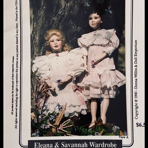 Modern doll costume patterns