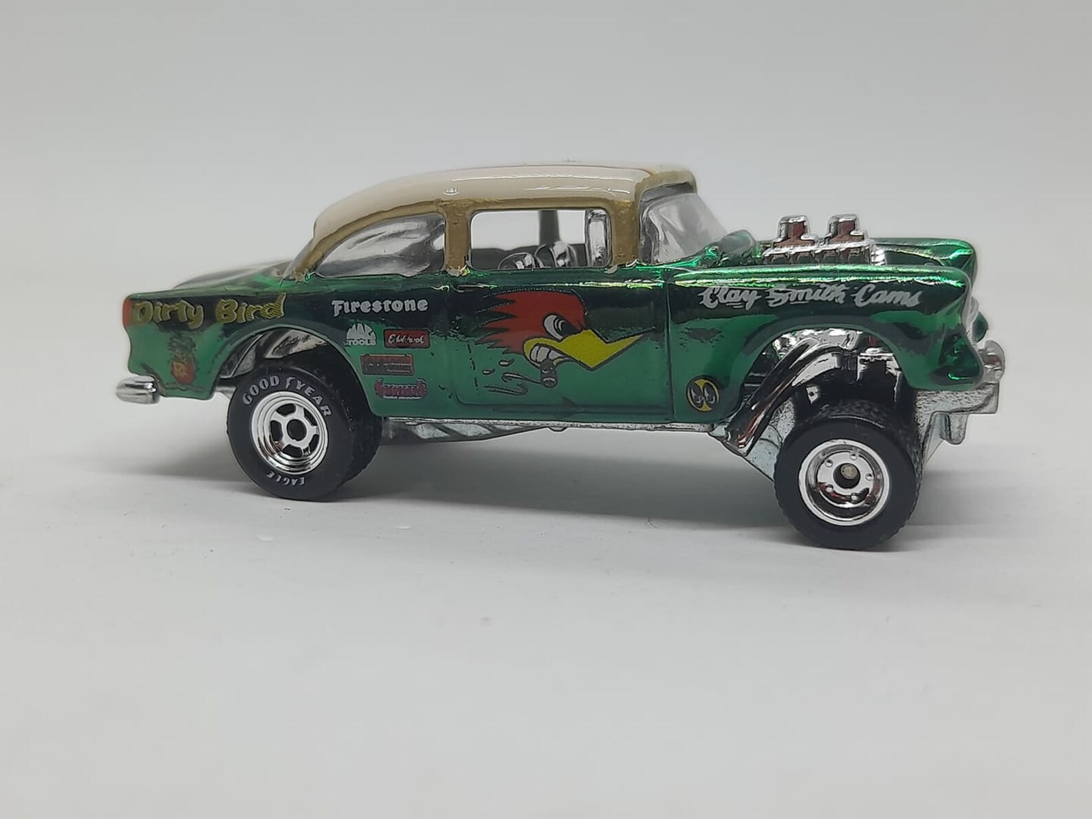 Hot Wheels 55 Chevy Bel Air Gasser Custom Etsy