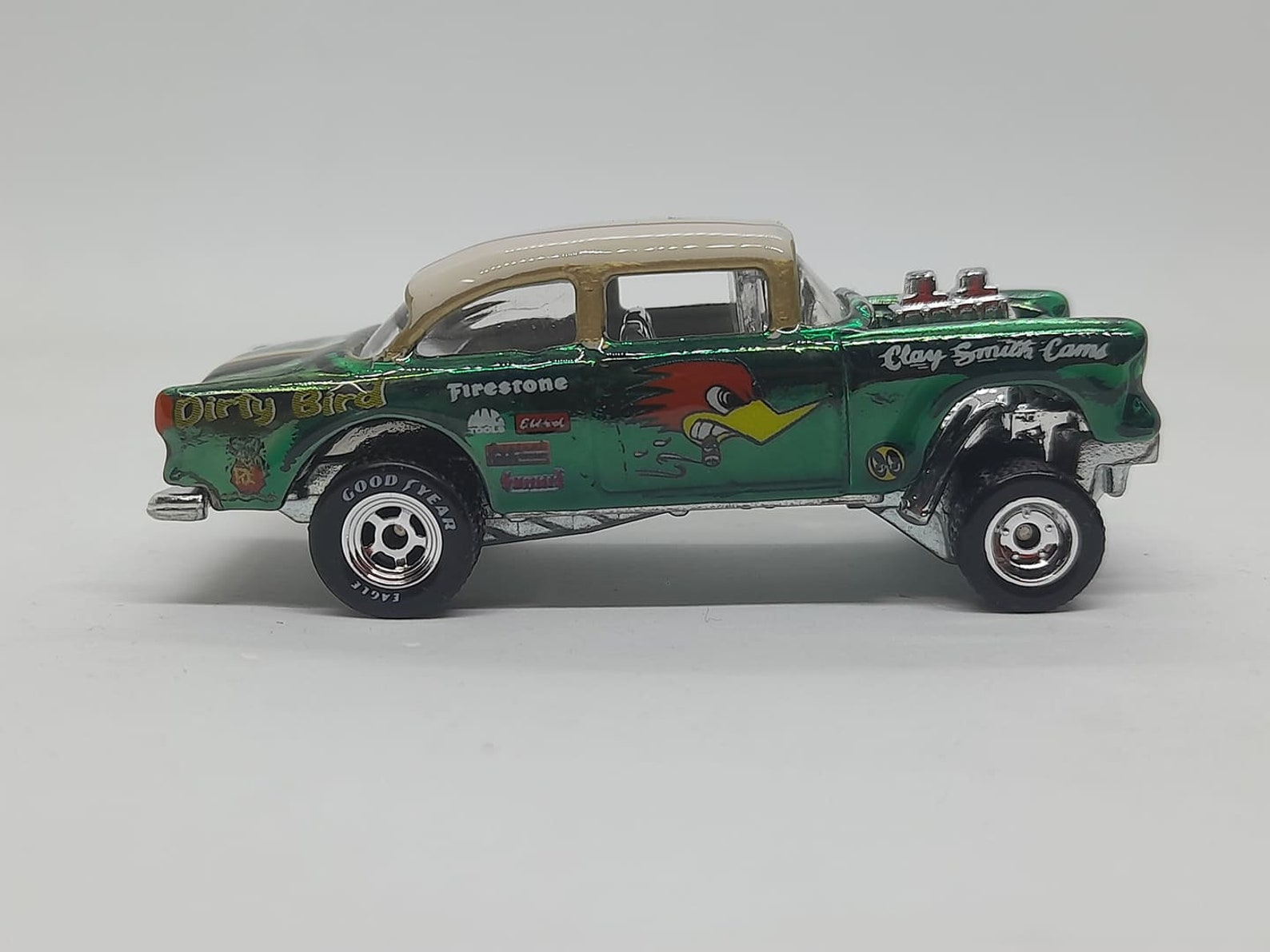 Hot Wheels 55 Chevy Bel Air Gasser Custom Etsy
