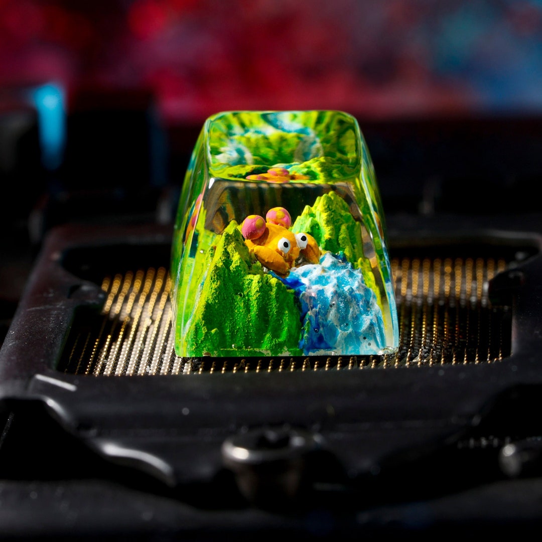 Keycaps Artisan Keycaps Cute Keycaps Anime Keycaps Resin - Etsy Ireland