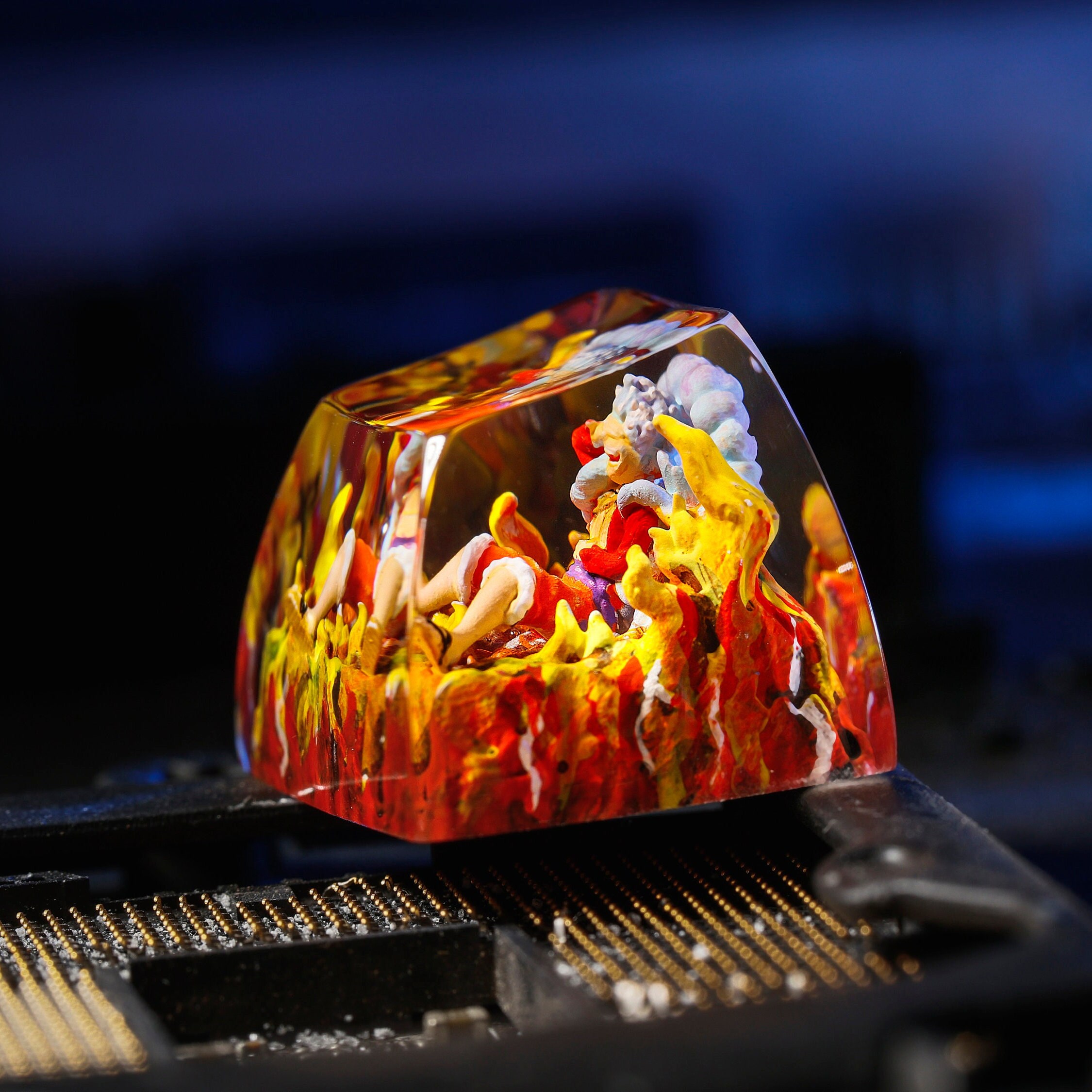 Straw Hat Anime Keycap Custom Keycaps Artisan Keycap Etsy Australia