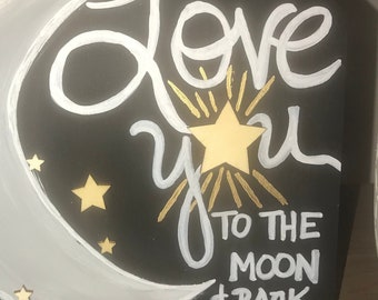 Hausgemachte Holz Haus Dekor