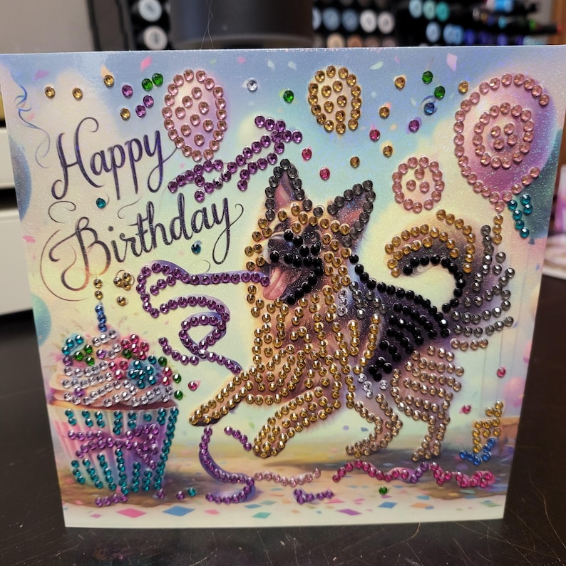 Happy Birthday German Shepherd Party - Etsy