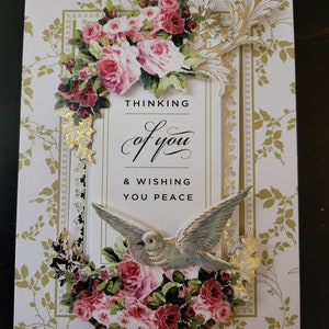 Thinking of You & Wishing You Peace