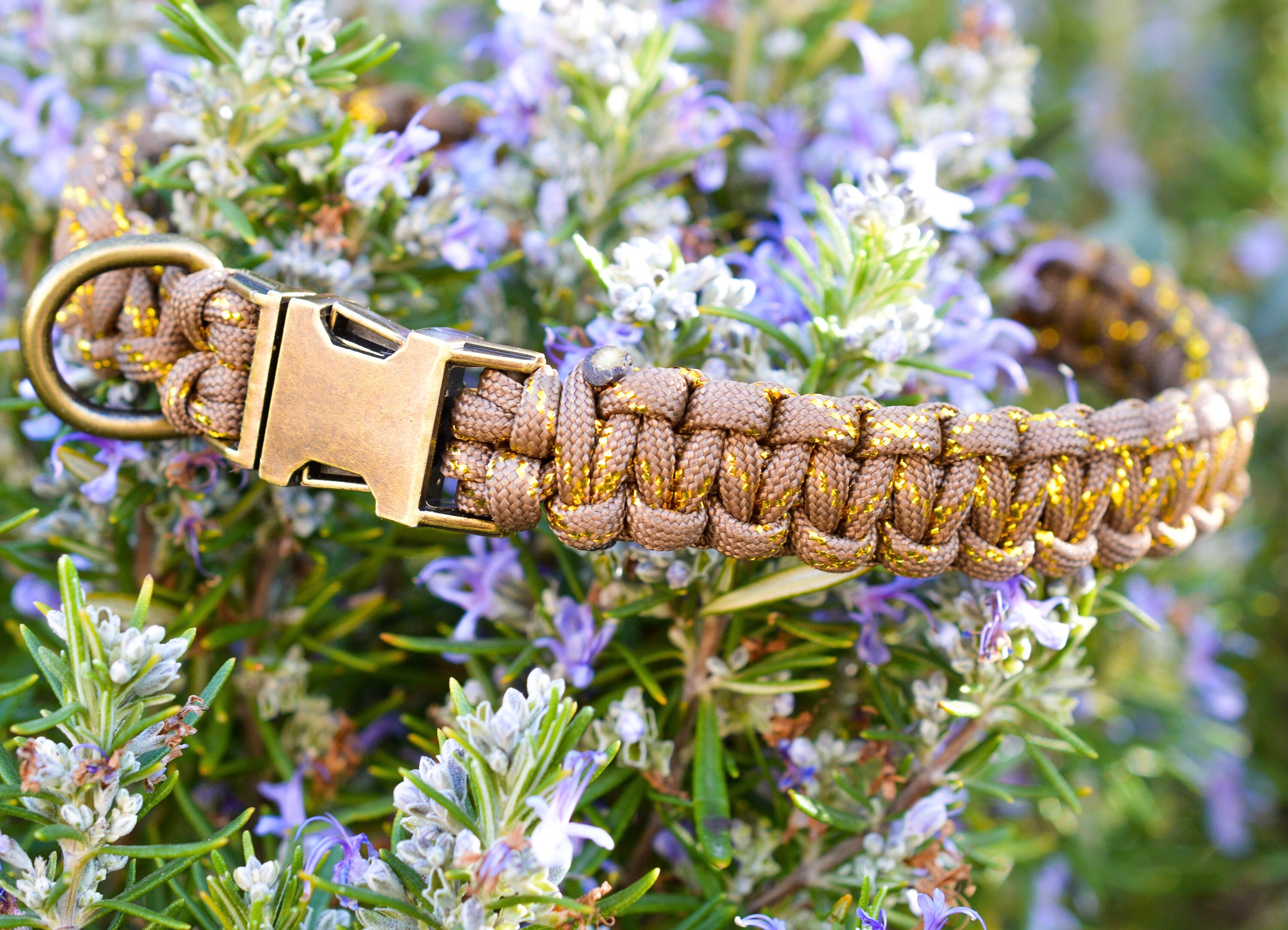 Collier Chien Paracorde Dogcollar Paracord Jouet Bijoux Mode