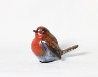 Robin Bronze Ltd Edition Steve Langford