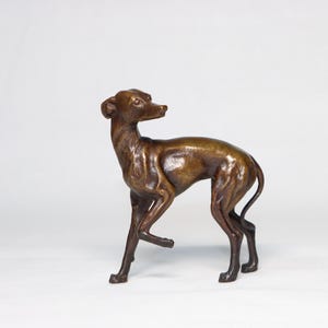 Whippet statue - Etsy 日本