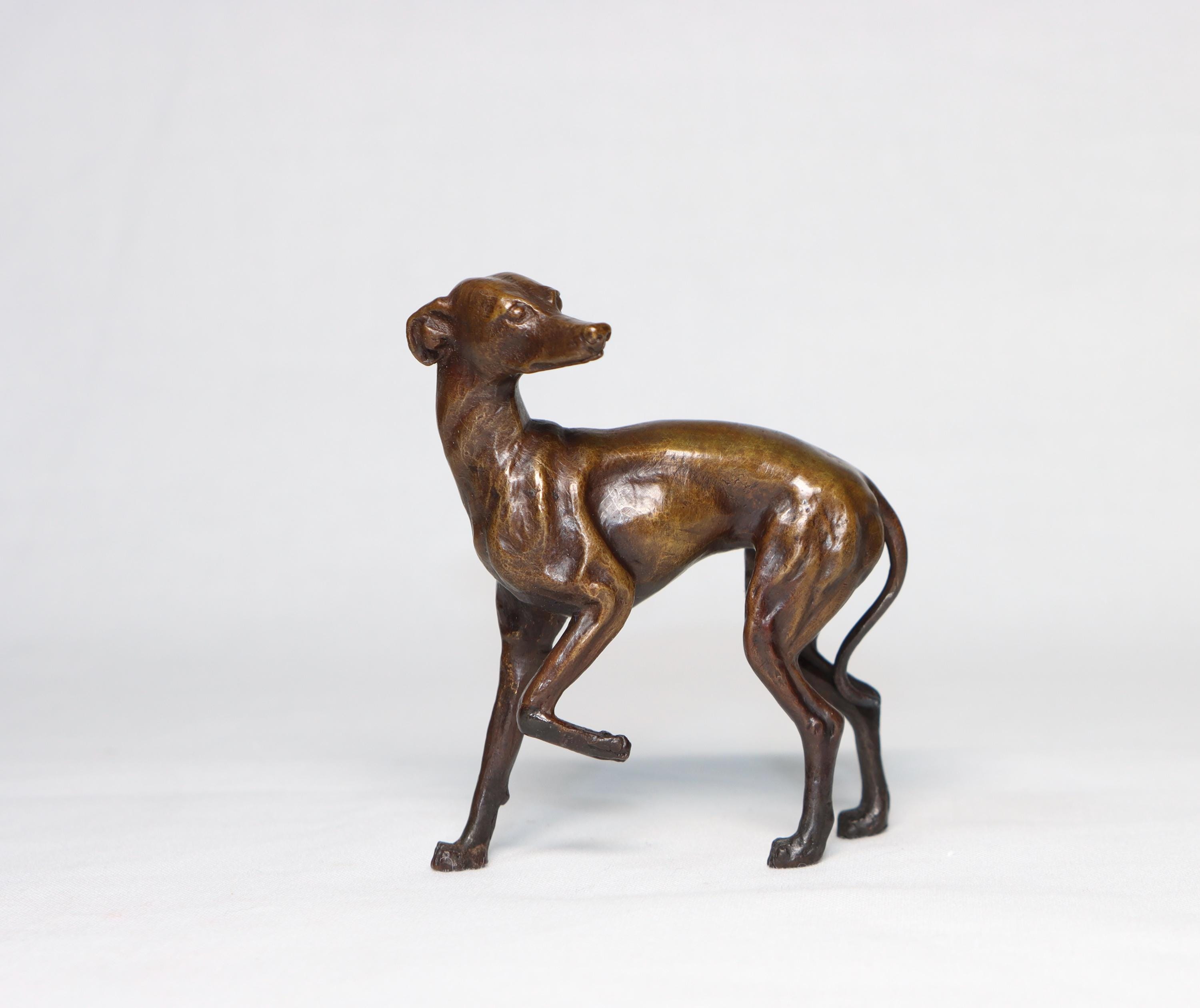 Whippet statue - Etsy 日本