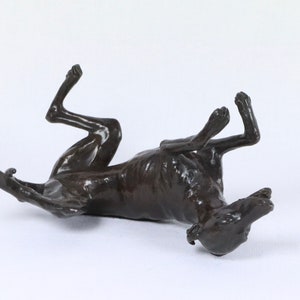Whippet Rolling Solid BronzeSteve Boss