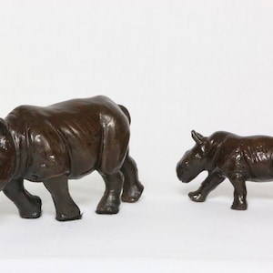 Rhino and Calf Miss You
