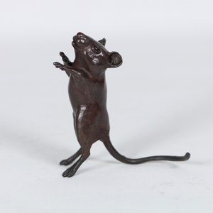 Mouse  Solid Bronze Steve Boss Gift Boxed