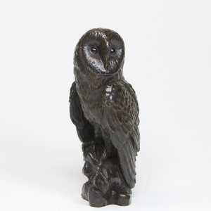 Barn Owl Solid Bronze Steve langford