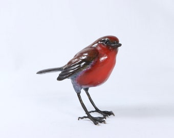 Robin Solid Bronze Edición Limitada 250 Steve Langford