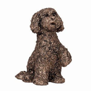 Bella Cockapoo Frith Bronze finish
