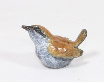 Solid Bronze Wren Ltd Edition /750 Steve Langford