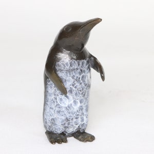 Penguin Little Blue Solid Bronze