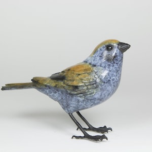House Sparrow Large Ltd Edition solid bronze Steve Boss