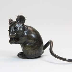 Dormouse Ltd Edition Solid Bronze Steve langford