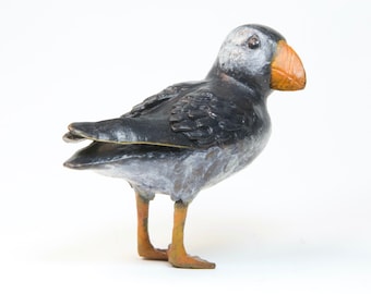 Puffin Solid Bronze Ltd Edition Steve Boss