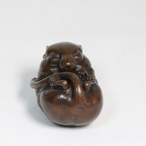 Dormouse Solid Bronze Steve Langford